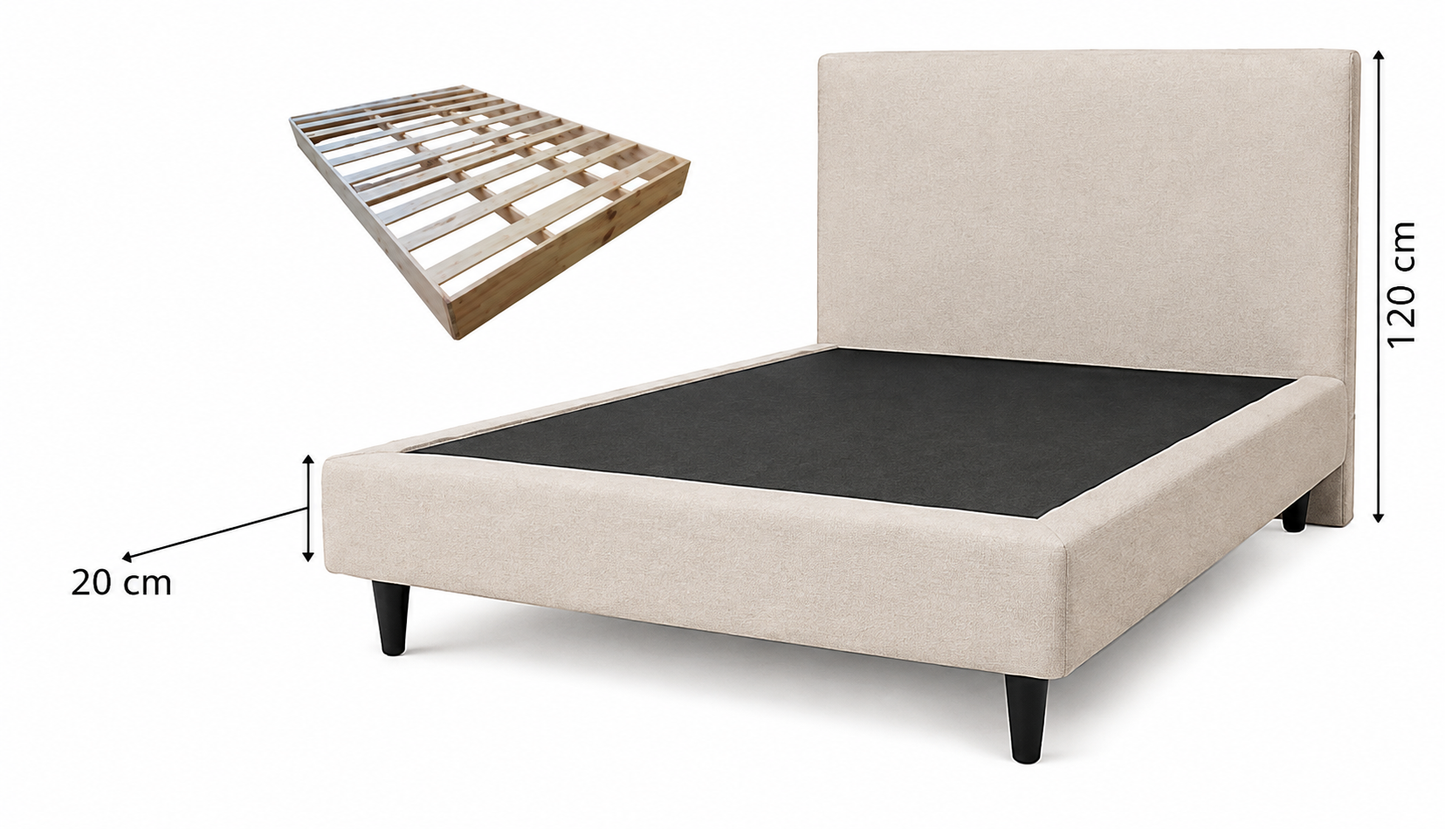 Cama Vila Real Fixa
