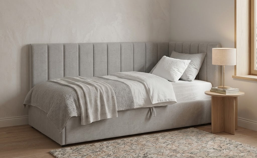 Cama Completa Cascais com Estrado Elevatório