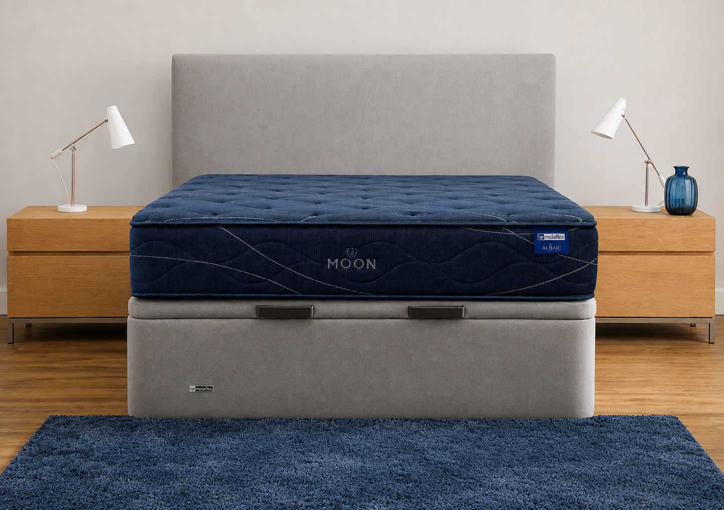 Colchão Moon Molaflex (Top de Vendas)