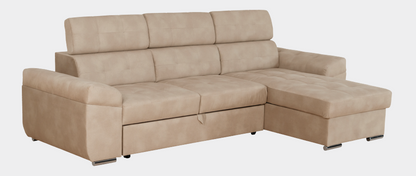 Sofá Chaise Eros com Cama